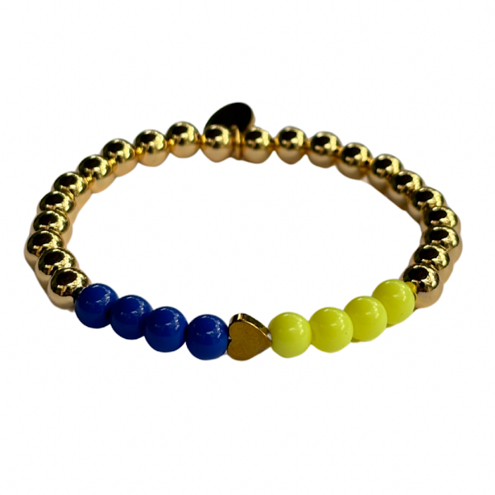 Love and Support Down Syndrome Awareness Bracelet