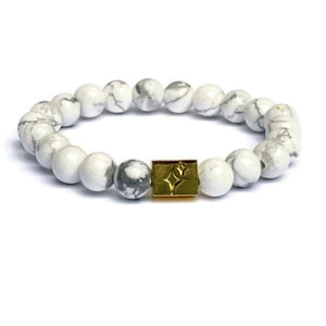 Rosemary Kennedy School Marble Beaded Bracelet