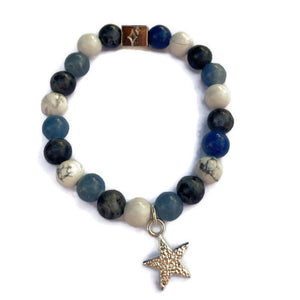 P177Q Star Beaded Bracelet