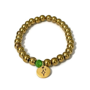 Dainty Cerebral Palsy/Muscular Dystrophy Acceptance Bracelet