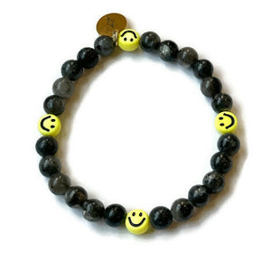 All Smiles Beaded Bracelet