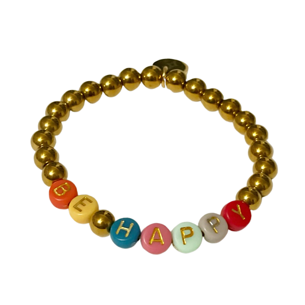 Fall Edition “Be Happy” Bracelet